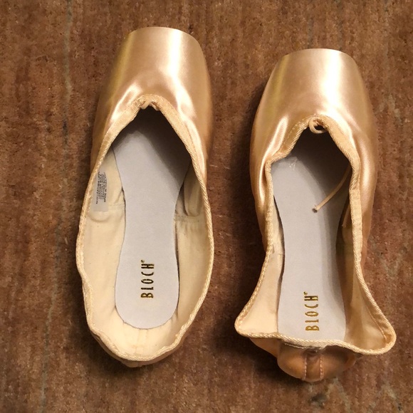 Bloch Shoes Bloch Heritage Strong Pink Pointe Shoes Poshmark